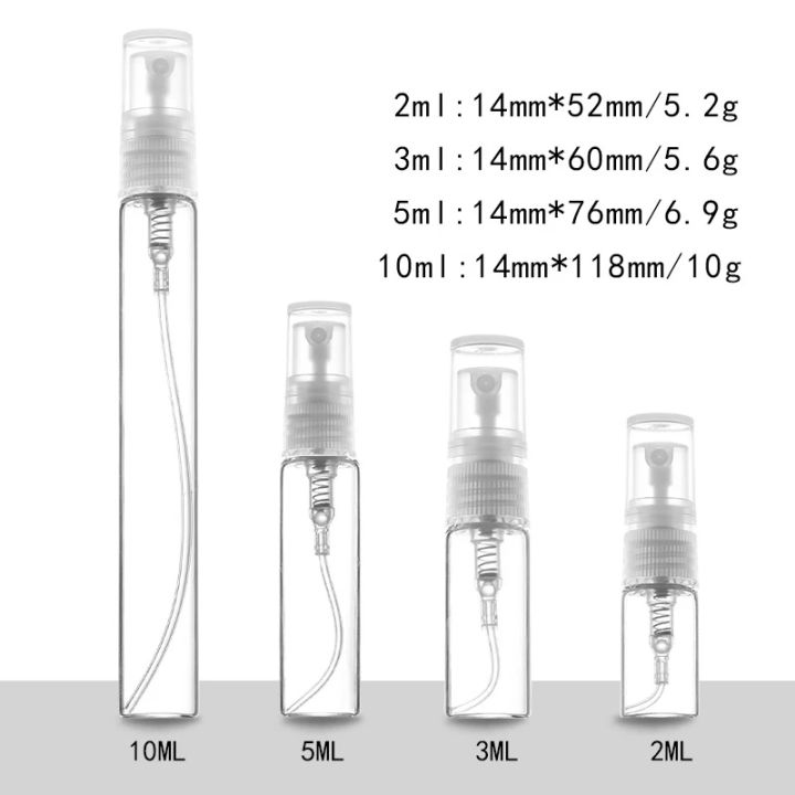 5/10Pcs%203ml%205ml%2010ml%20Clear%20Mini%20Perfume%20Glass%20Bottle%20Empty%20Cosmetics%20Small%20Refillable%20Sample%20Perfume%20Atomizer%20Bottles%20-%20Image%202