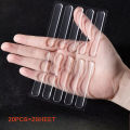 Anti-collision Stickers Household Door Handle Silicone Pad Wall Anti-collision Bumper Door Stop Mute Bar Table Corner Protector.