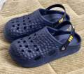 Mens New Clogs Slip-on Closed Toe Cap Hole Soft Sole EVA Walking Crocs Sandals. 