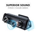 mifa A10+ Portable bluetooth speaker 360° Stereo Sound 20W  IPX7 waterproof wireless bluetooth 5.0 speaker 24-Hour Play time. 