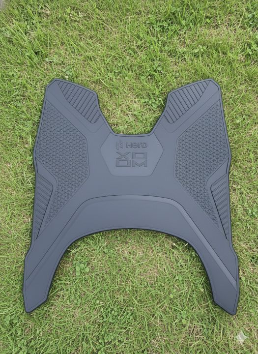 Hero%20Xoom%20110%20Scooter%20Rubber%20Carpet%20Black%20%7C%20Xoom%20Carpet%20%7C%20Floor%20Mat%20For%20Xoom%20Bike%20-%20Image%202