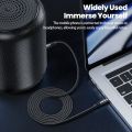 Toocki Aux Audio Cable 3.5mm Jack Male to Male Audio Aux Cable For iPhone Xiaomi 12 Headphones Speaker TV Laptop MP3 Wire Cord.
