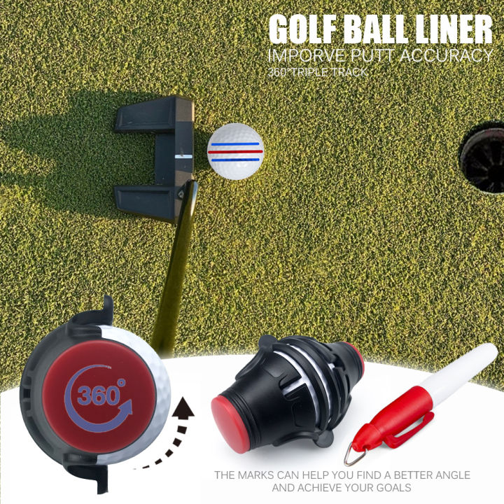 360%20Degree%20Rotating%20Golf%20Ball%20Liner%20Marker%20Template%20Marker%20Pen%20Golf%20Putting%20Positioning%20Imporve%20Putt%20Accuracy%20Aids%20Golfers%20-%20Image%206