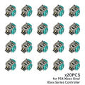 DATA FROG 10/20/30pcs Replacement 3D Analog Joystick For PS5/PS4/SwitchPro/Xbox One Controller ThumbStick Repair Parts Accessory. 