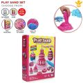 Colorful Magic Play Sand Ice Cream Store/Lovely Cake endless fun for kids best gift for kids. 