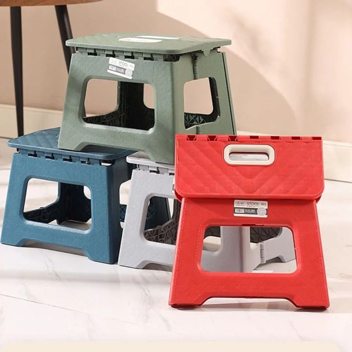 Thickened Folding Stool Portable Handheld Lightweight Folding Chair