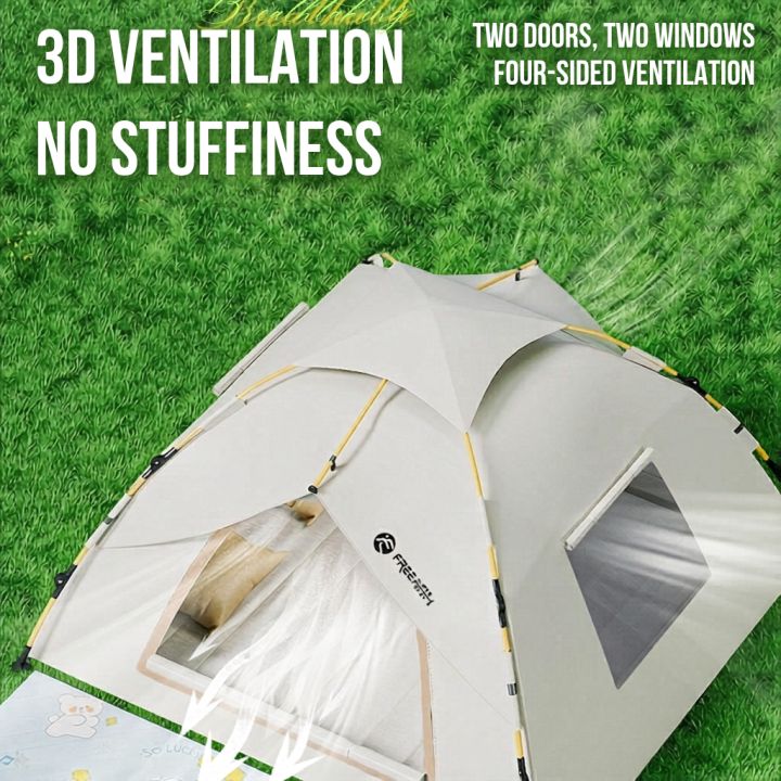 FREEAIR%20%20Quick%20Auto%20Camping%20Tent%20Portable%20Outdoor%20Tent%201-2%20Person%20Waterproof%20Sun%20Protection%20UPF50+%20Tent%20-%20Image%202
