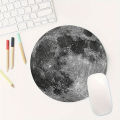 Moon Design Game Mouse Pad Non-Slip Circular Office Accessories Natural  Mat कोव्रिक दल माउस सज़दा मन्जा लोन अबीड व अस्लेर. 