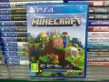 Ps4 dvd Minecraft. 