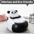 4 Styles Inflatable Lazy Sofa Portable Blow up Outdoor Camping Lounge Chair Pvc Air Cushion Sofa for Living Room Balcony Garden. 