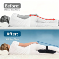 1 Piece Knee Pillow Ergonomic Side Pillow For Side Sleepers Back Legs Hips Joints Pregnancy Sciatic Neuralgia  Relief. 