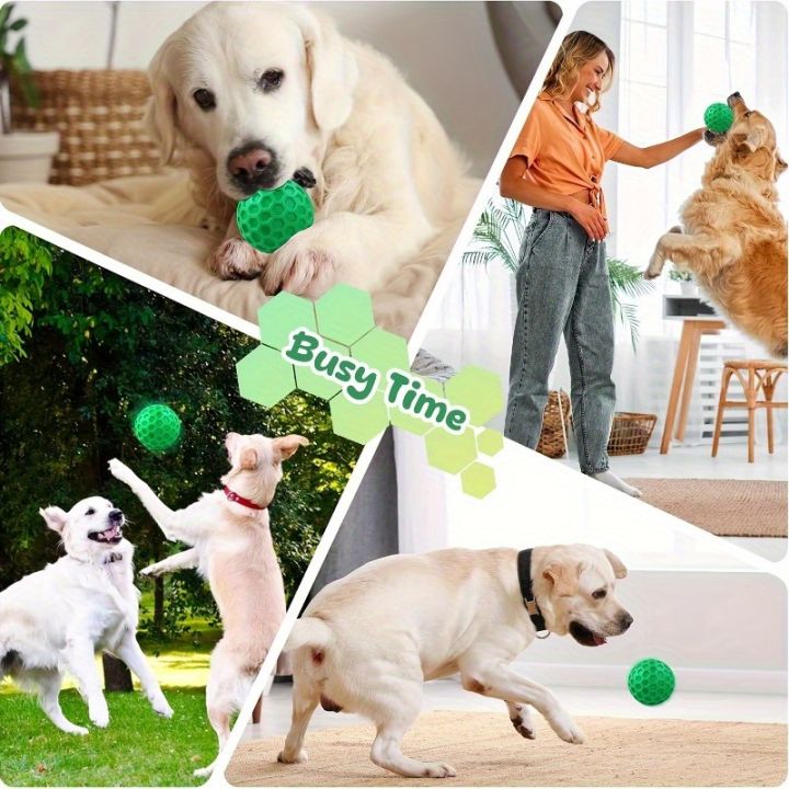 Tough%20Natural%20%20Dog%20Chew%20Toy%20Indestructible%20Squeaky%20Ball%20for%20Aggressive%20Chewers%20Beef%20Flavor%20Hexagonal%20Design%20Dental%20Health%20-%20Image%204