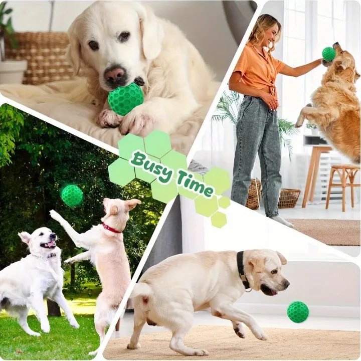 Tough%20Natural%20%20Dog%20Chew%20Toy%20Indestructible%20Squeaky%20Ball%20for%20Aggressive%20Chewers%20Beef%20Flavor%20Hexagonal%20Design%20Dental%20Health%20-%20Image%204