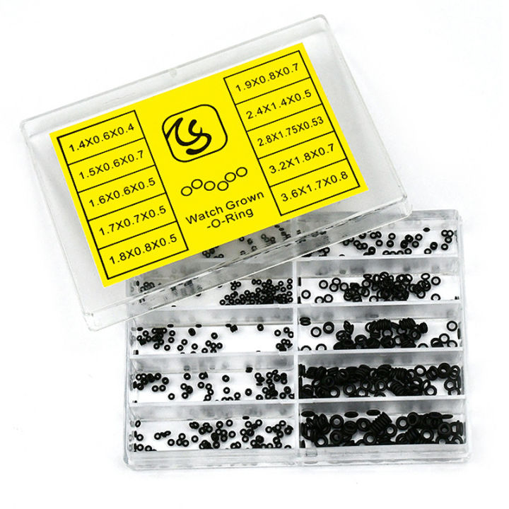 New Mini Washer O-Ring Watch Crown Waterproof Watches Seals Part Watch Repair Tools