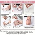 Zombie Scars Tattoos with Fake Scab Bloody Makeup Fool's Day Prank Props Party Decoration Wound Scary Sticker for Cosplay Costum. 
