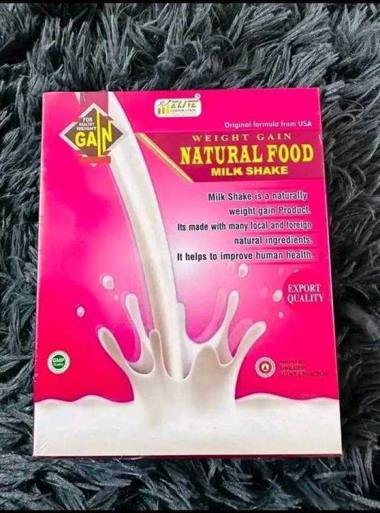 Health Gain Milk Shake Natural Food Original Guarantee