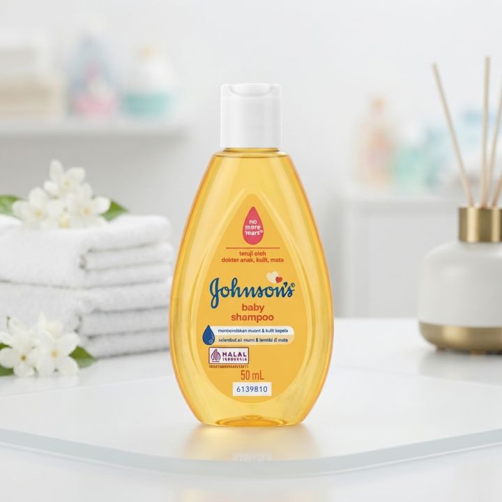 Johnson s Baby Shampoo 50ml Gentle Mild Formula For Babies Skin and Hair Care Suitable For Everyday Baby Care Routine