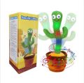 Wiggly Dancing Cactus Rechargable Dancing Cactus Toy Polish.. 