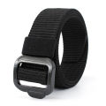 Tactical Nylon Canvas Web Belt for Men Women Work Outdoor.
