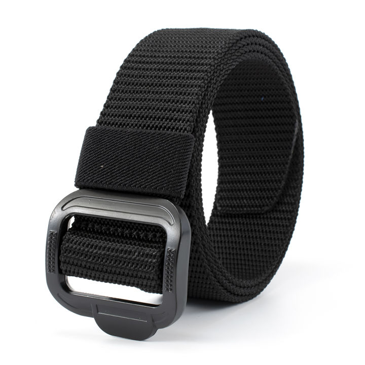 Tactical Nylon Canvas Web Belt for Men Women Work Outdoor