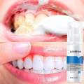 LANBENA Teeth Whitening Mousse (60ml) Rich & Delicate Foam - Clean Teeth Stain, Freshen Breath, Whiten Teeth, Strengthen Enamel, Repair Oral Damage. 