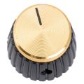 Miwayer 5/10/20 Pcs Guitar Amplifier AMP Knobs 6.35MM Potentiometer Knob Cap Knobs/ for Amplifie&Electric Guitar Pedal.