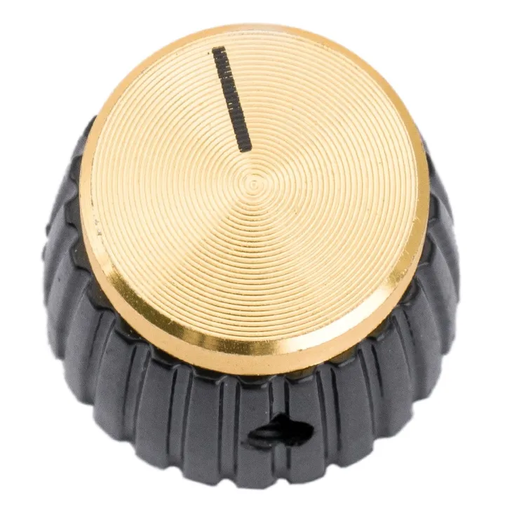 Miwayer%205/10/20%20Pcs%20Guitar%20Amplifier%20AMP%20Knobs%206.35MM%20Potentiometer%20Knob%20%20Cap%20Knobs/%20for%20Amplifie&Electric%20Guitar%20Pedal%20-%20Image%205