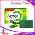Margo vitamin E neem Soap 100g 1box (4 peaces).