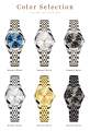 OLEVS New Gold Women Watches Creative Stainless Steel Women's Bracelet Wrist Watches Ladies Waterproof Female Relogio Feminino.