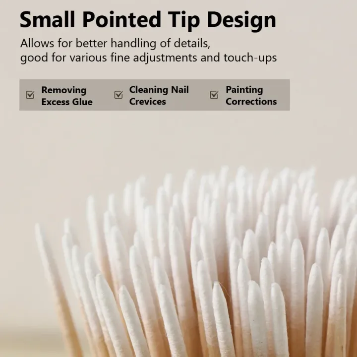 100Pcs%20Double-Ended%20Cotton%20Swabs%20with%20Fine%20Pointed%20Tips%20for%20Nail%20Art%20Makeup%20Eyeliner%20Correction%20-%20Essential%20Beauty%20Tools%20-%20Image%204
