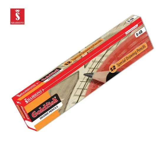 Goldfish%20Drawing%204B%20Pencils%20Pack%20of%204%20-%20Image%202