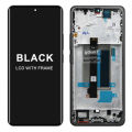AMOLED Screen for Xiaomi Redmi Note 13 Pro+ 23090RA98C Lcd Display Digital Touch Screen with Frame for Redmi Note 13 Pro Plus 5G. 
