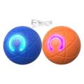 Interactive Rolling Ball Dog Toy Auto Moving Dog Toy Ball Rechargeable Vibrating Ball Toys Jumping Rolling Ball With Led light. 