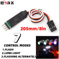 Remote Control Switch Board CH3 Light Control Module for the Model RC Car For 1/10 1/8 RC Model Car HSP TAMIYA Axial SCX10 Trx4. 