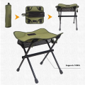 MOUNTAINHIKER Outdoor Ultralight Folding Camping Chair Hiking Travel Foldable Fishing Portable Aluminum Alloy Beach Moon Chair. 