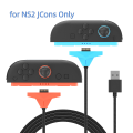 2-in-1 Magnetic Charging Cable for Switch 2 Joy-Con – 2.5m/3m Play & Charge Cable, Controller Charger Cord. 