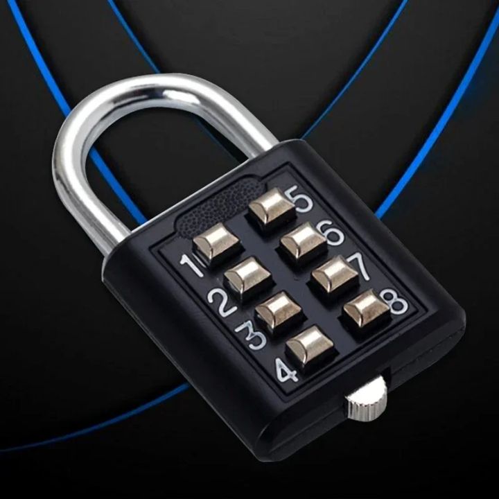 8%20Digits%20Password%20Code%20Outdoor%20Combination%20Padlock%20Waterproof%20Zinc%20%20Alloy%20Suitcase%20Travel%20Luggage%20Anti-thieft%20Keyed%20Smart%20Lock%20-%20Image%202