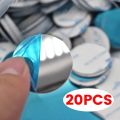1/20Pcs Magnetic Metal Plate for Magnetic Car Phone Holder Universal Iron Sheet Sticker Stand Mobile Phone Magnet Holder Mount.