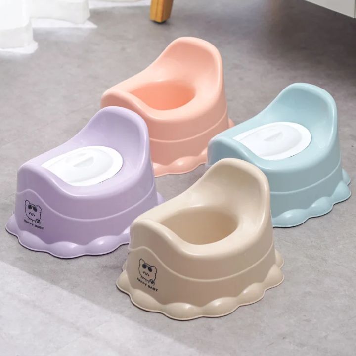 Babv Potties Seats Kids Toilet Training Thickened Boys Girls Pot Infant ...