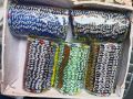 Named Glass Bangles. 