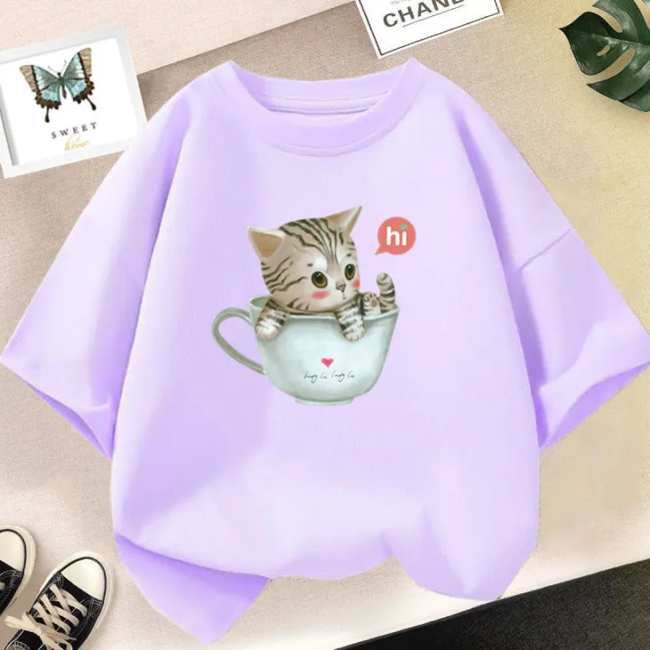 Cute%20Cat%20%20T-shirt%20in%20Cup%20Summer%20Short%20Sleeve%20Casual%20Tees%20Girls%20Top%20Kids%20Kawaii%20Clothing%20-%20Image%202