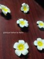 2 pcs realistic foam kathgolap clip for kids, girls, women and brides. 