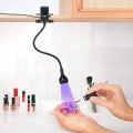 UV Nail Lamp 395nm Led Ultraviolet Lights UV Led Desk Lamp Black Light Manicure Dryer UV Curing Light for Resin Curing Nail Art.