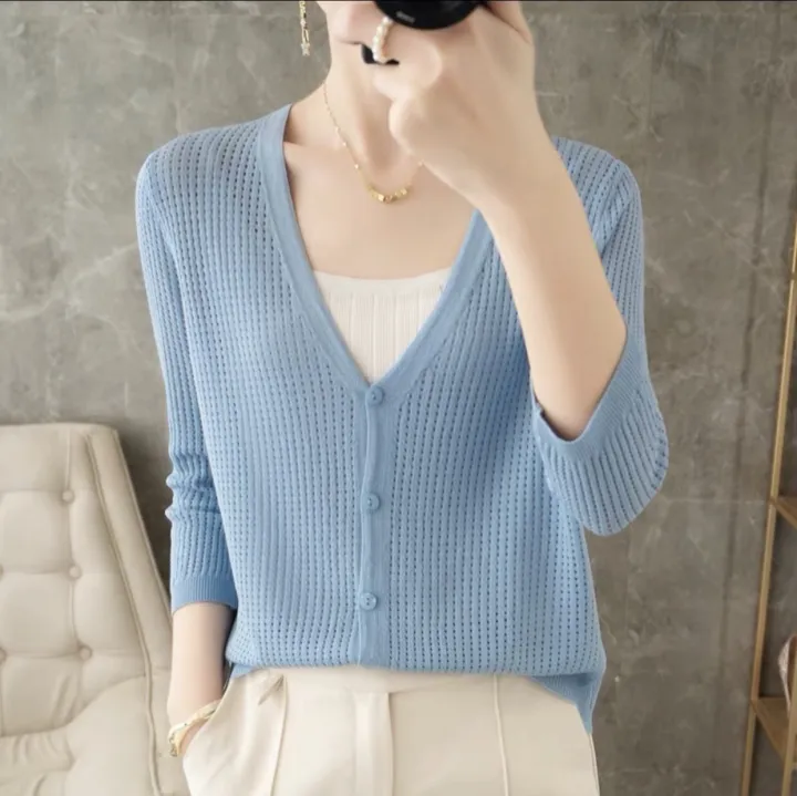 New%20Model%20Summer%20Net%20Outer%20For%20Women%20-%20Image%202