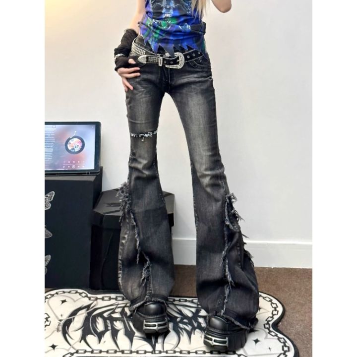 Low%20Rise%20Jeans%20Ladies%20Womens%20Jeans%20for%20Woman%20Women's%20Denim%20Pants%20High%20Waist%20Pants%20Coquette%20Women's%20Spring%20Clothes%20Jean%20Baggy%20Y2k%20-%20Image%202