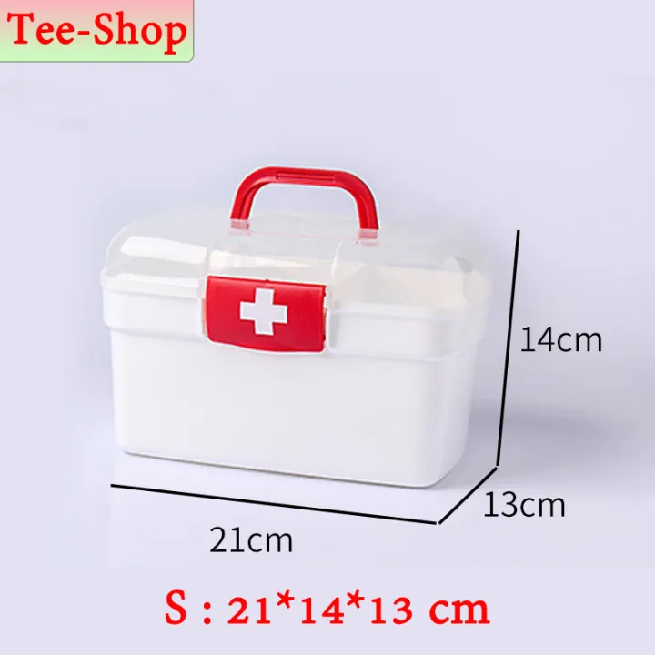 Nurse's%20Box,%20Multi-Purpose%20Box%20Common%20Household%20Medicine%20Box,%20Medicine%20Storage%20Box,%20First%20Aid%20Box%20Easy%20to%20Store%20and%20Organize,%20Clear,%20Two-Layered.%20-%20Image%2010