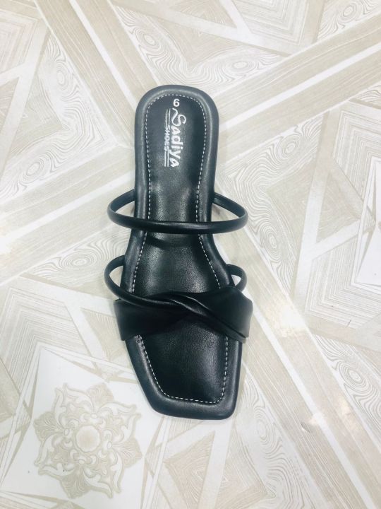 Girls%20styling%20softy%20Beautiful%20design%20Flat%20slipper%20shoe%20%7C%20Churi%20Sandal%20-%20Image%203