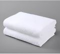 Ihram Ehram Ahram for Men for Hajj and Umrah - 2 Towels, White - Hygienic Natural 100% Pure Combed Cotton Towels. 