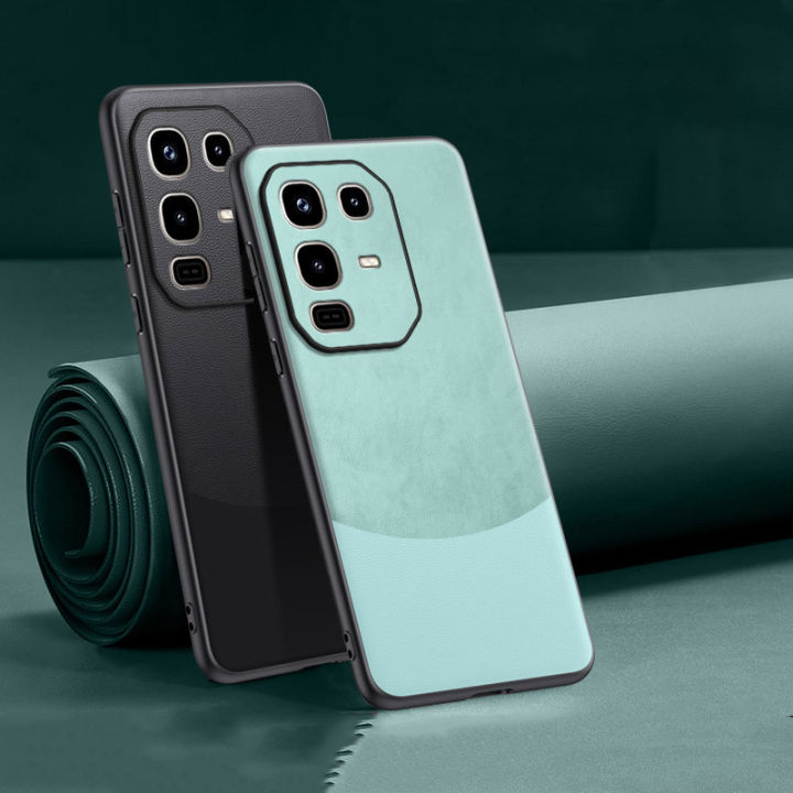 Luxury Leather Leather Back Phone Case For Infinix Note 50 Pro+ Plus 50X 50S Silicone Case For Infinix Note50Pro Plus Back Cover