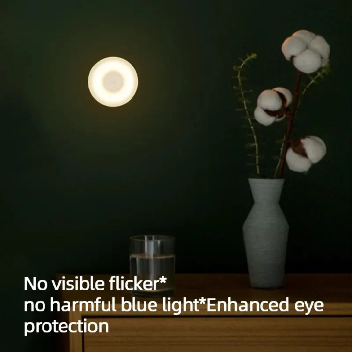 Xiaomi%20Mijia%20Led%20Induction%20Night%20Light%202%20Lamp%20Adjustable%20Brightness%20Infrared%20Smart%20Human%20Body%20Sensor%20with%20Magnetic%20Base%20-%20Image%204